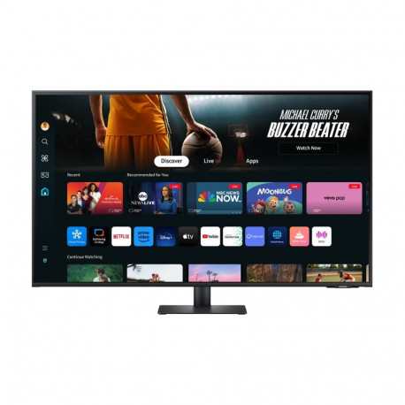 Samsung monitor LS43DM702UUXDU 43" VA 4K 16:9 60Hz 4ms 3840x2160 pixels 300cd/m² HDMI-pordid 2, must