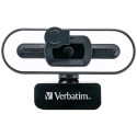 Verbatim Full HD 1080p Webcam with Microphone AWC-02 black 49579 Verbatim Full HD 1080p Webcam with Microphone AWC-02 black 49579