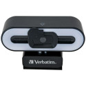 Verbatim Full HD 1080p Webcam with Microphone AWC-02 black 49579 Verbatim Full HD 1080p Webcam with Microphone AWC-02 black 49579