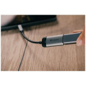 Verbatim adapter USB-C - HDMI 4K alumiinium 49143