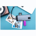 Verbatim USB-C hub adapter - USB-C/3xUSB-A 3.0/HDMI/Ethernet/SD/microSD alumiinium 49142