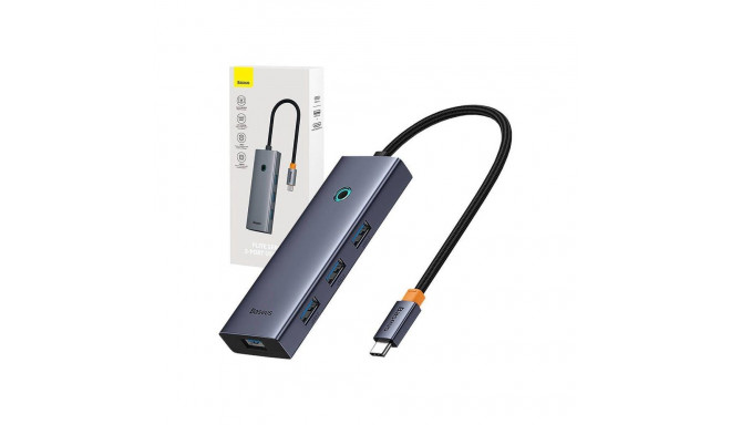 ADAPTER USB C - HDMI + 4XUSB3.0