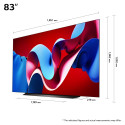 LG OLED TV | OLED83C41LA | 83 | Smart TV | webOS 24 | 4K UHD
