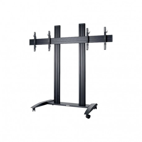 EDBAK Floor stand | TRV300 | Trolleys & Stands | 42-55 " | Black