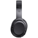 USAMS Bluetooth 5.3 musta värvi on-ear kõrvaklapid Yun Series TDLYEJYX01 (USAMS-YG23)