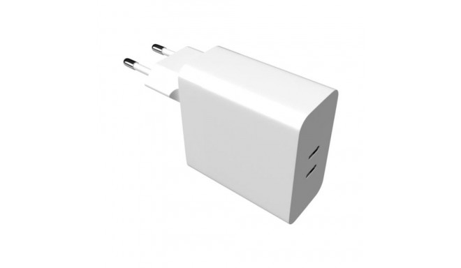 Fixed | Kahe USB-C pesaga seinalaadija, PD tugi, 65W