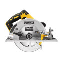 DEWALT.CIRCULAR SAW. 18V DCS572N 184mm FOR RAIL, CARDBOARD