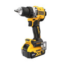 Dewalt DCD800P2T 18V juhtmeta puurtrell 2 x 5Ah aku.