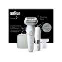 Braun SES9-341 Silk•epil 9 Epilator + FS1000 Mini Shaver FACE