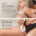 Braun epilaator 604476