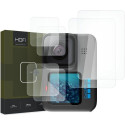 Hofi Karastatud Klaas GOPRO HERO 9 / 10 / 11 HOFI Klaas Pro+ 2-KOMPLEKT Selge läbipaistev