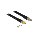 Delock antennikaabel SMA pistik SMA pesa CFD400 LLC400 0,4 m madal kadu (13004) 4043619130047