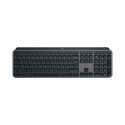 Logitech MX Keys S juhtmevaba klaviatuur, RF juhtmevaba+Bluetooth, valgustusega, US, grafiit