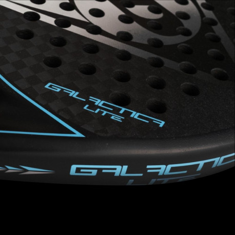 Padel bat Dunlop GALACTICA LITE 12K Carbon 355g, Marta Borrero