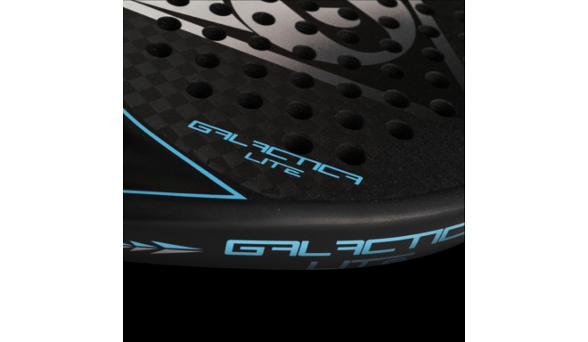 Padel bat Dunlop GALACTICA LITE 12K Carbon 355g, Marta Borrero