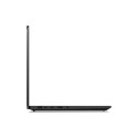 Lenovo ThinkPad P1 must 16-tolline IPS WQXGA 2560 x 1600 pikslit peegeldusvastane Intel Core U9 185H