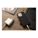 Fixed | MagFlow | Tagakaas | Apple | iPhone 15 Plus | Vedelsilikoon | Must