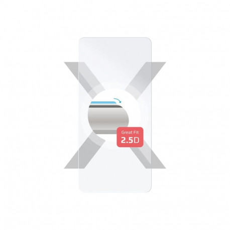 Fixed 2.5D ekraanikaitse Samsung Galaxy A35 5G karastatud klaas läbipaistev