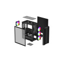 Deepcool | CC560 ARGB V2 | Black | Mid Tower | Power supply included No | ATX PS2