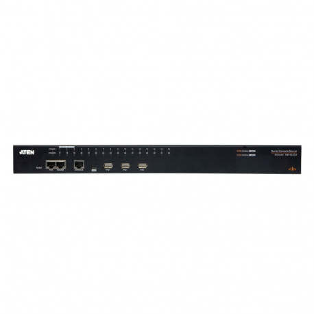 Aten 32-pordiline serialkonsooli server kahe toite/LAN-iga | SN0132CO