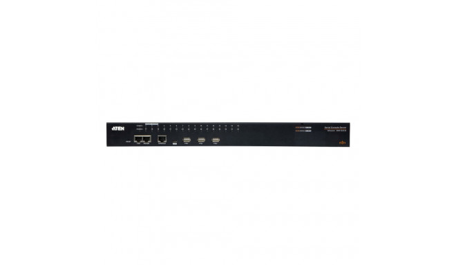 Aten 32-Port Serial Console Server with Dual Power/LAN | SN0132CO