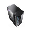 MSI MPG GUNGNIR 110R PC Case, Mid-Tower, USB 3.2, Black | MSI | MPG GUNGNIR 110R | Black | ATX | Pow