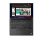 Lenovo ThinkPad E14 must 14" IPS WUXGA 1920 x 1200 pikslit peegeldusvastane Intel Core U7 155H 16 GB