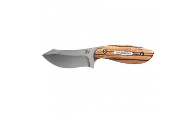 Winchester Barrens fikseeritud teraga nuga tupes, blisterpakendis