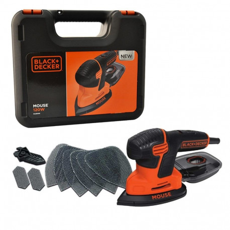 BLACK+DECKER 120W KA2500K Multi-Function Orbital Sander