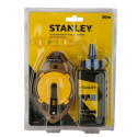 Chalk marker set STANLEY, 30 m