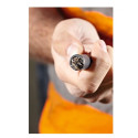 Dewalt otsik koos padruniga, 3-osaline komplekt /8,10,13 mm extreme impact isepuhastuv