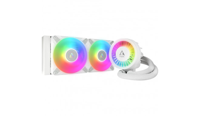 Arctic Liquid Freezer III 240 A-RGB valge veejahutus