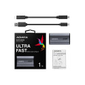 ADATA Elite SE880 väline SSD-ketas 1TB Hall (AELI-SE880-1TCGY)
