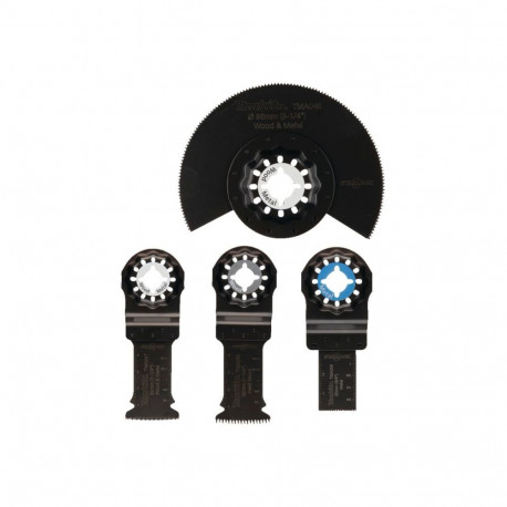 Set of accessories for multifunctional tools MAKITA B-67480