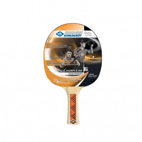 TABLE TENNIS BAT DONIC CHAMPS 200