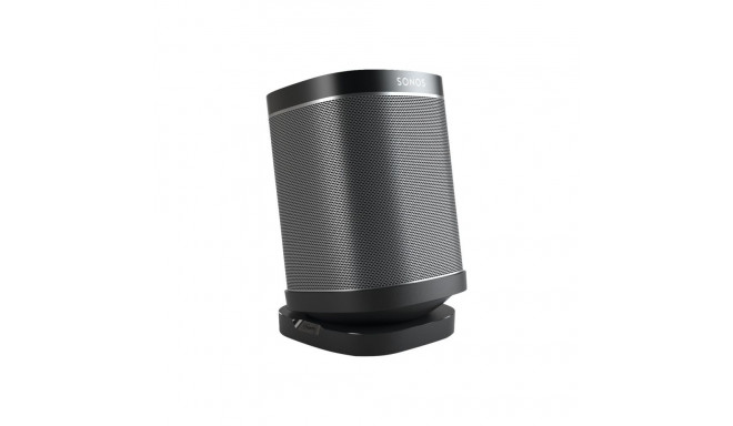 Vogels SOUND 4113 lauapealne kõlarialus Sonos One ja Play:1 jaoks, must | Vogels