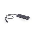 Gembird | 4-port USB Type-C Hub | UHB-CM-U2P4-01