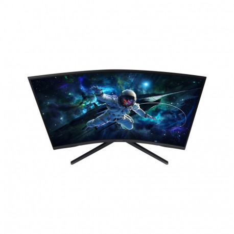 Samsung LS32CG552EUXEN 32" VA 16:9 165 Hz 1 ms 2560 x 1440 pikslit 300 cd/m² must mängurimonitor