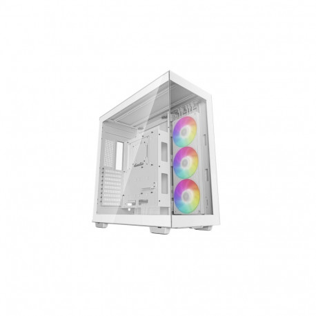 Deepcool | Full Tower Gaming Case | CH780 WH | Side window | White | ATX+ | ATX PS2