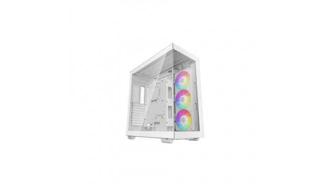 Deepcool | Full Tower Gaming Case | CH780 WH | Side window | ATX+ | ATX PS2 | White
