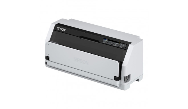 Epson LQ-690II mono nõelprinter valge/must