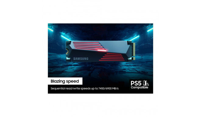Samsung | 990 PRO with Heatsink | 1000 GB | SSD form factor M.2 2280 | Solid-state drive interface M