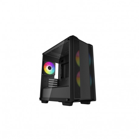 Deepcool | Micro-ATX CASE | CC360 | Mini-ITX / Micro-ATX | ATX PS2 (maximum length: 160mm) | Black