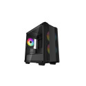 Deepcool | Micro-ATX CASE | CC360 | Black | Mini-ITX / Micro-ATX | Power supply included No | ATX PS