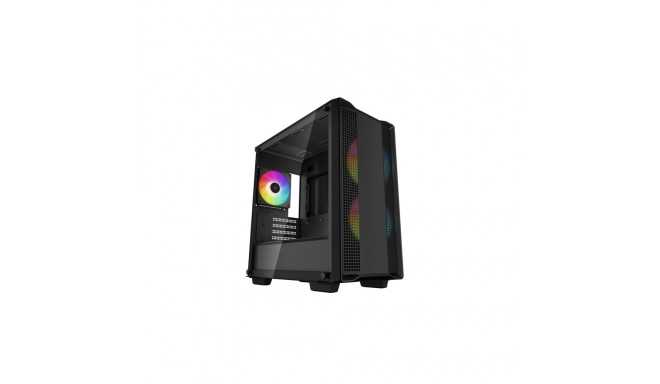 Deepcool | Micro-ATX CASE | CC360 | Black | Mini-ITX / Micro-ATX | ATX PS2 （maximum length: 160mm）