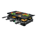 Adler | Raclette - elektrigrill | AD 6616 | Laua | 1400 W | Must/roostevaba teras