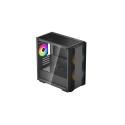 Deepcool | Micro-ATX CASE | CC360 | Black | Mini-ITX / Micro-ATX | Power supply included No | ATX PS