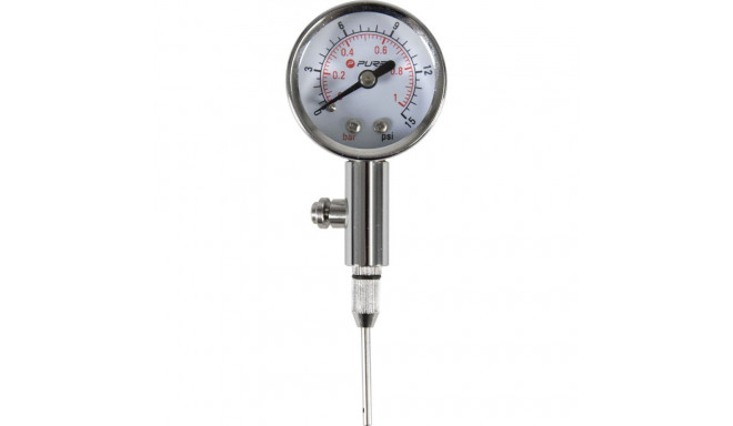 Pure2Improve | Pressure Gauge | Silver
