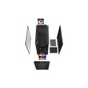 Deepcool micro-ATX korpus CC360 must mini-ITX / micro-ATX toiteallikas ei ole kaasas ATX PS2 (maksim