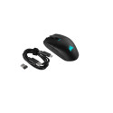 Corsair KATAR ELITE juhtmega/juhtmevaba must mänguhiir